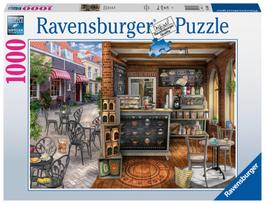 Dėlionė Ravensburger Caffee, 1000 vnt.