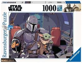 Dėlionė Ravensburger Star Wars, 1000 vnt.