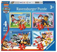 Ravensburger Puzzle Ratatouille Remy At The Restaurant 4in1 07298