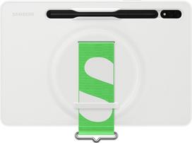 samsung galaxy tab 9 - Samsung "EF-GX700CWE Strap Cover Galaxy Tab S8" White - 1 nuotrauka