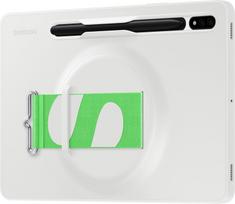 samsung galaxy tab 9 - Samsung "EF-GX700CWE Strap Cover Galaxy Tab S8" White - 3 nuotrauka