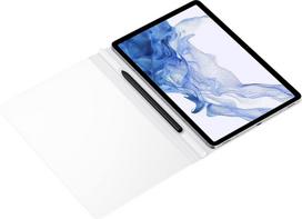 samsung galaxy tab s7 deklas - Samsung "EF-ZX700PWE Note View Cover Galaxy Tab S7/ S8" White - 1 nuotrauka