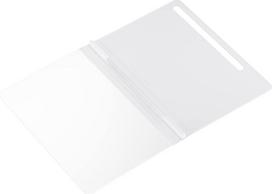 samsung galaxy tab s7 deklas - Samsung "EF-ZX700PWE Note View Cover Galaxy Tab S7/ S8" White - 2 nuotrauka