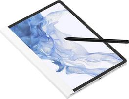 samsung galaxy tab s7 deklas - Samsung "EF-ZX700PWE Note View Cover Galaxy Tab S7/ S8" White - 3 nuotrauka