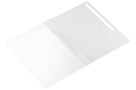 samsung galaxy tab s7 fe deklas - Samsung "EF-ZX800PWE Note View Cover Galaxy Tab S7+/ S7 FE/ S8+" White - 3 nuotrauka
