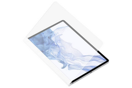 samsung galaxy tab s7 fe deklas - Samsung "EF-ZX800PWE Note View Cover Galaxy Tab S7+/ S7 FE/ S8+" White - 5 nuotrauka