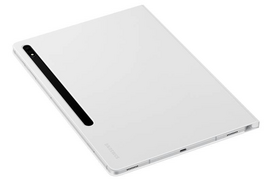 samsung galaxy tab s7 fe deklas - Samsung "EF-ZX800PWE Note View Cover Galaxy Tab S7+/ S7 FE/ S8+" White - 6 nuotrauka