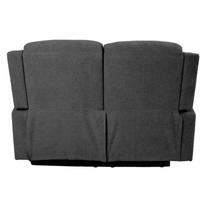 reglaineris 2 - Sofa Home4you MIMI 2 14082, pilka, 153 x 93 x 102 cm - 2 nuotrauka
