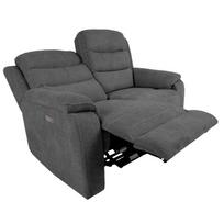 reglaineris 2 - Sofa Home4you MIMI 2 14082, pilka, 153 x 93 x 102 cm - 4 nuotrauka