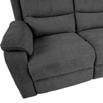 reglaineris 2 - Sofa Home4you MIMI 2 14082, pilka, 153 x 93 x 102 cm - 5 nuotrauka