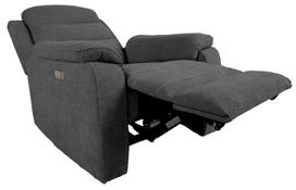 kedes mechanizmas - Fotelis Home4you Mimi 14083, pilkas, 92 cm x 93 cm x 102 cm - 2 nuotrauka