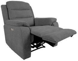 kedes mechanizmas - Fotelis Home4you Mimi 14083, pilkas, 92 cm x 93 cm x 102 cm - 3 nuotrauka
