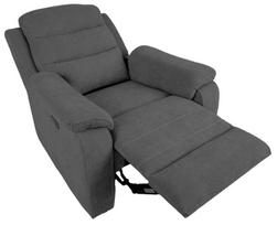 kedes mechanizmas - Fotelis Home4you Mimi 14083, pilkas, 92 cm x 93 cm x 102 cm - 4 nuotrauka