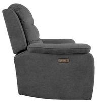 kedes mechanizmas - Fotelis Home4you Mimi 14083, pilkas, 92 cm x 93 cm x 102 cm - 6 nuotrauka