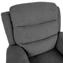 kedes mechanizmas - Fotelis Home4you Mimi 14083, pilkas, 92 cm x 93 cm x 102 cm - 7 nuotrauka