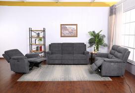 kedes mechanizmas - Fotelis Home4you Mimi 14083, pilkas, 92 cm x 93 cm x 102 cm - 14 nuotrauka