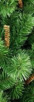 decoking christmas tree - DecoKing Oliwia Christmas Tree Green 180cm - 2 nuotrauka