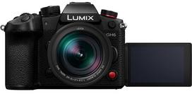 fotoaparatai panasonic lumix - Panasonic Lumix DC-GH6 + H-FS 12-60mm f/3.5-5.6 OIS + papildoma 1 metų garantija + CFexpress 128gb - 1 nuotrauka