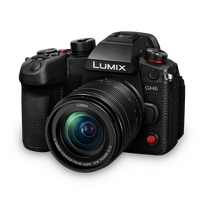 fotoaparatai panasonic lumix - Panasonic Lumix DC-GH6 + H-FS 12-60mm f/3.5-5.6 OIS + papildoma 1 metų garantija + CFexpress 128gb - 2 nuotrauka