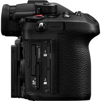 fotoaparatai panasonic lumix - Panasonic Lumix DC-GH6 + H-FS 12-60mm f/3.5-5.6 OIS + papildoma 1 metų garantija + CFexpress 128gb - 3 nuotrauka