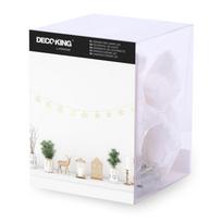 zibintai dekoracij - Dekoracija DecoKing Lavar, 10 vnt. - 6 nuotrauka