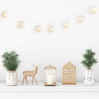 kalediniai burbulai - LED girliandos burbulas DecoKing, 1.5 m, 10, balta - 5 nuotrauka