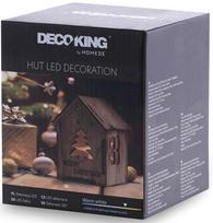 kaledines lemputes - Dekoracija DecoKing Hut LED Decoration Furo, 5 vnt. - 6 nuotrauka