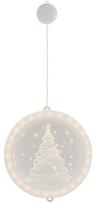 kalediniai burbulai - LED girliandos burbulas AmeliaHome Christmas Tree, 0.17 m, 1, geltona - 1 nuotrauka