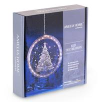 kalediniai burbulai - LED girliandos burbulas AmeliaHome Christmas Tree, 0.17 m, 1, geltona - 6 nuotrauka