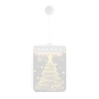 eglutes burbulai - LED girliandos burbulas AmeliaHome Christmas Tree, 1, geltona - 1 nuotrauka