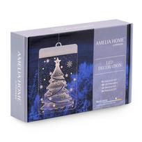 eglutes burbulai - LED girliandos burbulas AmeliaHome Christmas Tree, 1, geltona - 6 nuotrauka