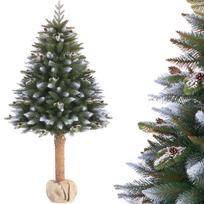 eglutes stovas - Dirbtinė Kalėdų eglutė AmeliaHome Jasmine, 150 cm, su stovu - 2 nuotrauka
