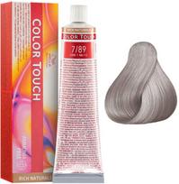Wella Professionals Color Touch profesionalūs plaukų dažai 60 ml. -  7/89 - Medium Blond/Pearl Cendre