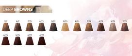 wella color touch - Wella Professionals Color Touch profesionalūs plaukų dažai 60 ml. -  6/71 - Dark Blond/Brown Ash - 3 nuotrauka