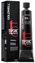 Goldwell Topchic profesionalūs plaukų dažai 60 g. - 8NA-Light Natural Ash Blonde