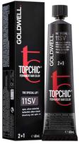 Goldwell Topchic profesionalūs plaukų dažai 60 g. - 11SV-Silver Violet