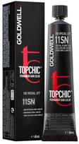 Goldwell Topchic profesionalūs plaukų dažai 60 g. - 11SN - Cool Silver Natural Blonde
