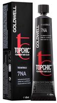 Goldwell Topchic profesionalūs plaukų dažai 60 g. - 7NA Medium Natural Ash Blonde