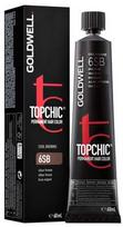 Goldwell Topchic profesionalūs plaukų dažai 60 g. - 6SB-Cool Browns Silver Brown