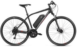 Elektrinis dviratis Kross E-Evado Hybrid 1.0 KREH1Z28X23M004244, XL, 28", 25 km/h