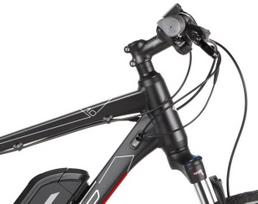 kross evado hybrid - Elektrinis dviratis Kross E-Evado Hybrid 1.0 KREH1Z28X23M004244, XL, 28", 25 km/h - 2 nuotrauka