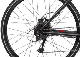 kross evado hybrid - Elektrinis dviratis Kross E-Evado Hybrid 1.0 KREH1Z28X23M004244, XL, 28", 25 km/h - 3 nuotrauka
