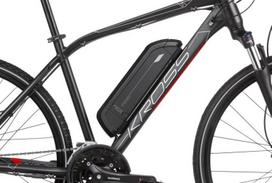 kross evado hybrid - Elektrinis dviratis Kross E-Evado Hybrid 1.0 KREH1Z28X23M004244, XL, 28", 25 km/h - 4 nuotrauka