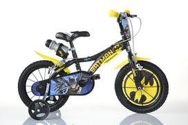 Vaikiškas dviratis Dino Bikes 614-BT, pilkas, 14", 14"
