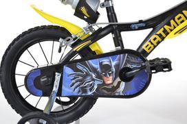 dino bikes - Vaikiškas dviratis Dino Bikes 614-BT, pilkas, 14", 14" - 2 nuotrauka