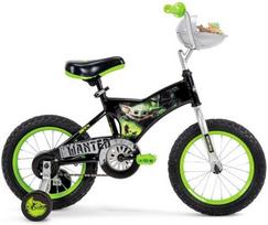 star wars grogu - Vaikiškas dviratis Huffy Star Wars Grogu 22620W, juodas/žalias, 12" - 2 nuotrauka
