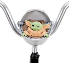 star wars grogu - Vaikiškas dviratis Huffy Star Wars Grogu 22620W, juodas/žalias, 12" - 3 nuotrauka