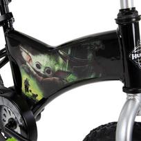 star wars grogu - Vaikiškas dviratis Huffy Star Wars Grogu 22620W, juodas/žalias, 12" - 4 nuotrauka