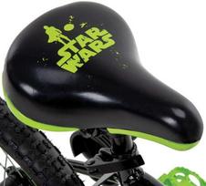 star wars grogu - Vaikiškas dviratis Huffy Star Wars Grogu 22620W, juodas/žalias, 12" - 5 nuotrauka