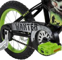 star wars grogu - Vaikiškas dviratis Huffy Star Wars Grogu 22620W, juodas/žalias, 12" - 6 nuotrauka